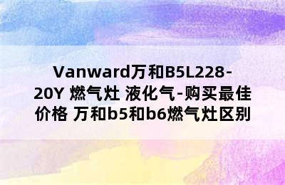 Vanward万和B5L228-20Y 燃气灶 液化气-购买最佳价格 万和b5和b6燃气灶区别